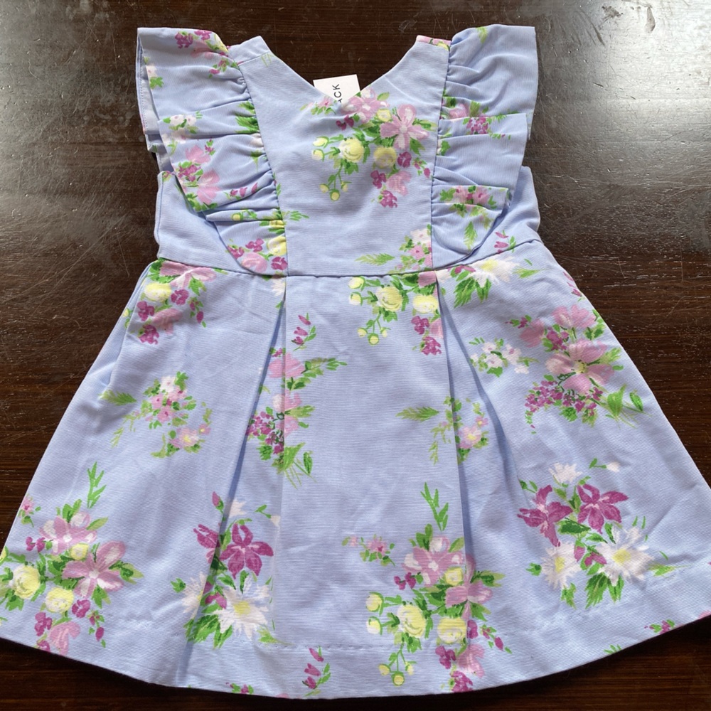 Janie and JacK NWT floral dress with bloomers